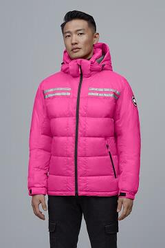Chamarras Canada Goose Hombre Outlet - Summit Abrigos Rosas AB3104625